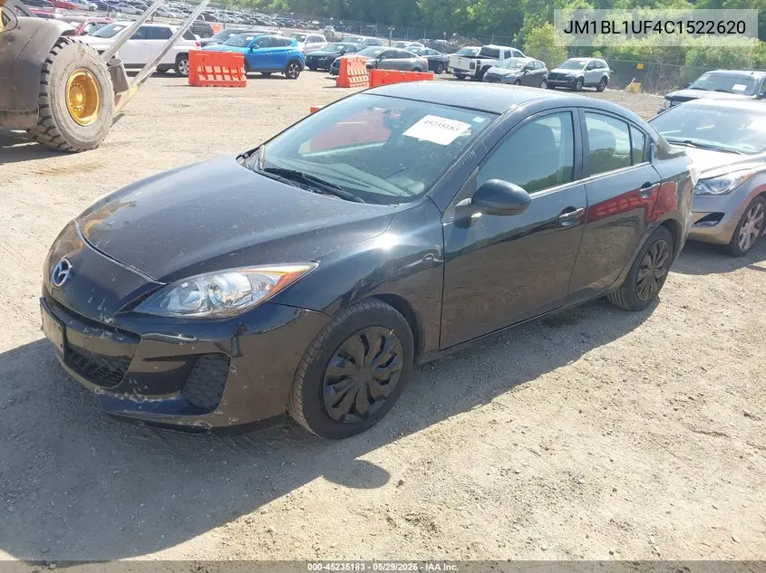 2012 Mazda Mazda3 I Sport VIN: JM1BL1UF4C1522620 Lot: 45235183