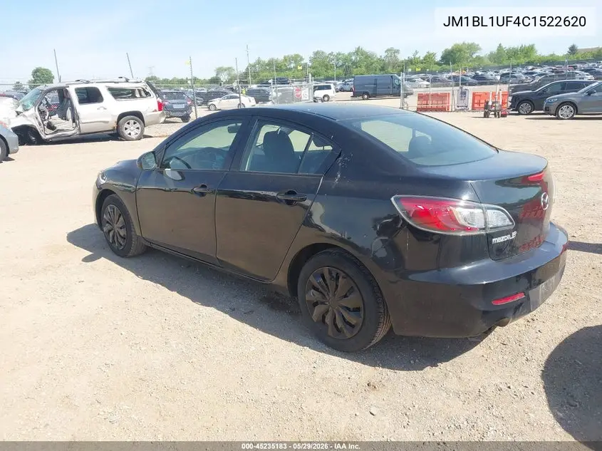 2012 Mazda Mazda3 I Sport VIN: JM1BL1UF4C1522620 Lot: 45235183