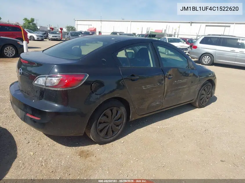 2012 Mazda Mazda3 I Sport VIN: JM1BL1UF4C1522620 Lot: 45235183