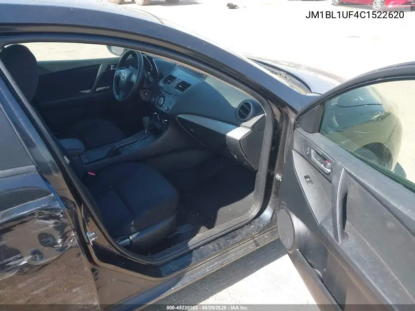 2012 Mazda Mazda3 I Sport VIN: JM1BL1UF4C1522620 Lot: 45235183