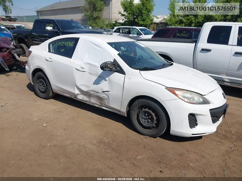 2012 Mazda Mazda3 I Sport VIN: JM1BL1UG1C1576501 Lot: 45245346