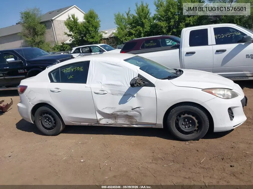 2012 Mazda Mazda3 I Sport VIN: JM1BL1UG1C1576501 Lot: 45245346