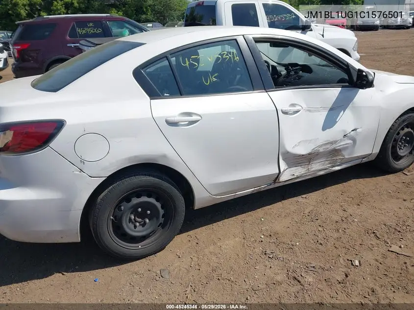 2012 Mazda Mazda3 I Sport VIN: JM1BL1UG1C1576501 Lot: 45245346