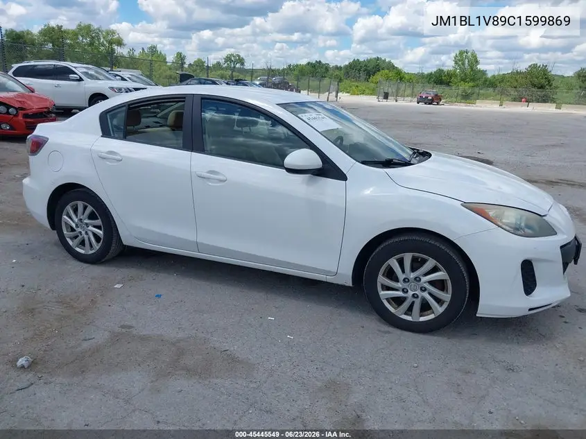 2012 Mazda Mazda3 I Touring VIN: JM1BL1V89C1599869 Lot: 45445549