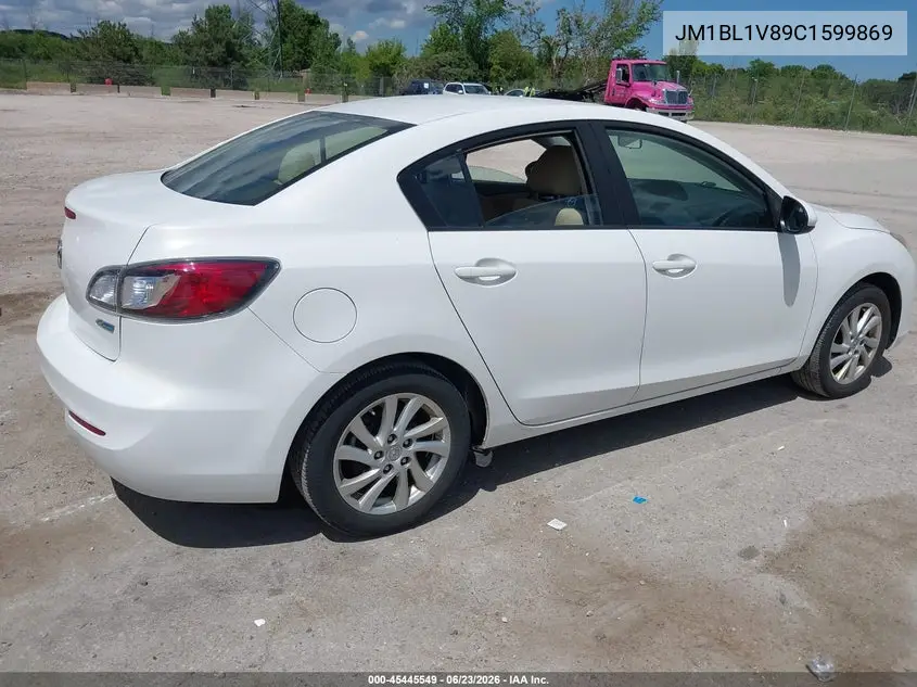 2012 Mazda Mazda3 I Touring VIN: JM1BL1V89C1599869 Lot: 45445549