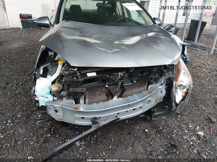 2012 Mazda Mazda3 I Sport VIN: JM1BL1UG6C1510543 Lot: 45450850