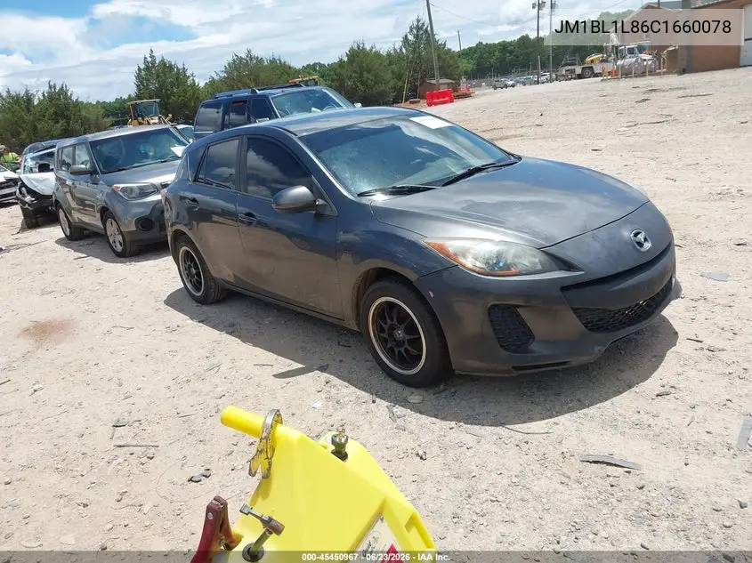 2012 Mazda Mazda3 I Touring VIN: JM1BL1L86C1660078 Lot: 45450967