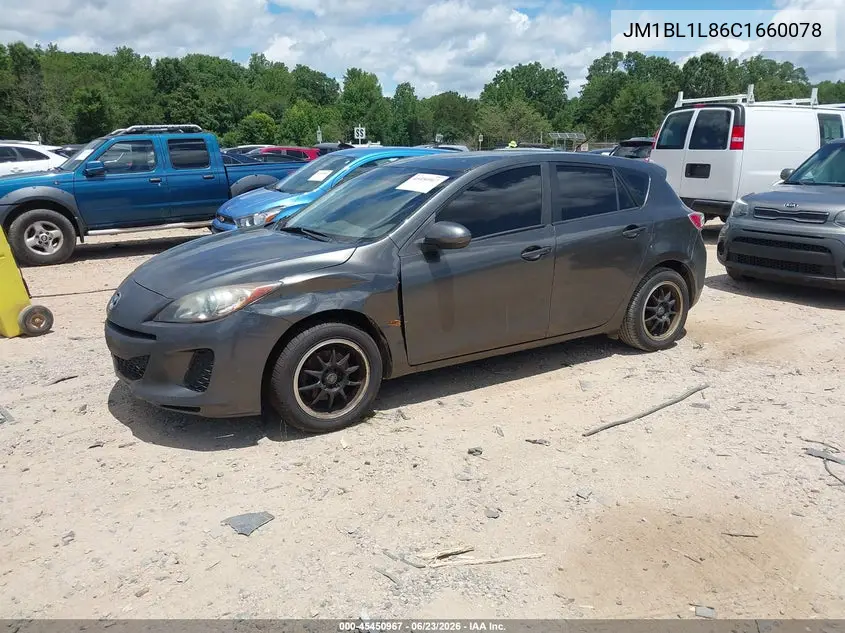 2012 Mazda Mazda3 I Touring VIN: JM1BL1L86C1660078 Lot: 45450967