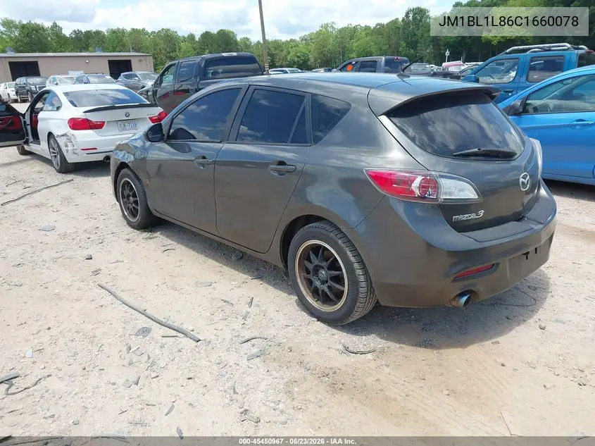 2012 Mazda Mazda3 I Touring VIN: JM1BL1L86C1660078 Lot: 45450967