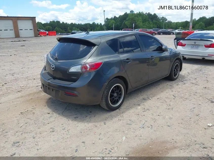 2012 Mazda Mazda3 I Touring VIN: JM1BL1L86C1660078 Lot: 45450967