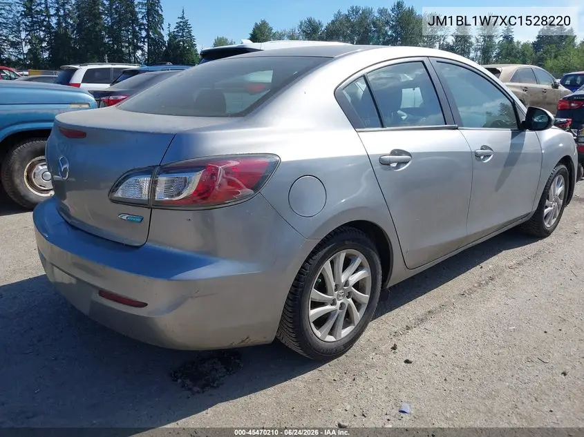 2012 Mazda Mazda3 I Grand Touring VIN: JM1BL1W7XC1528220 Lot: 45470210