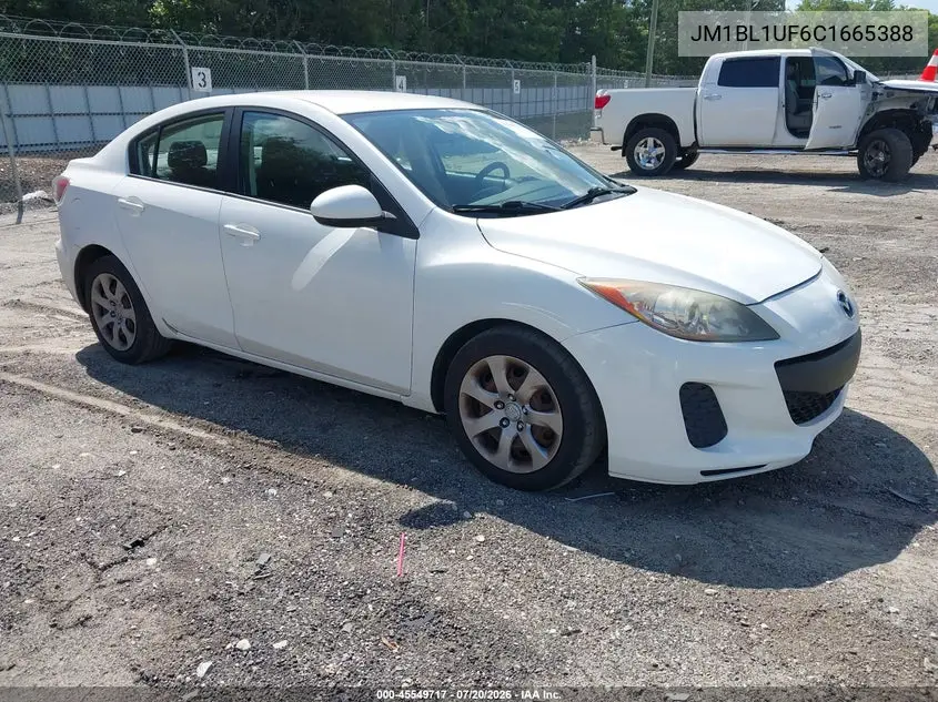 2012 Mazda Mazda3 I Sport VIN: JM1BL1UF6C1665388 Lot: 45549717