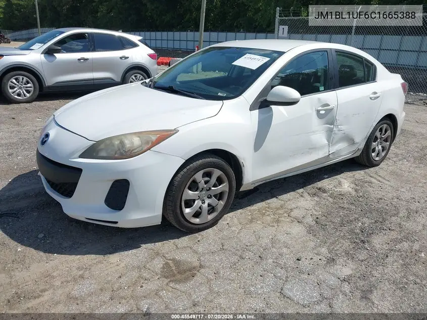 2012 Mazda Mazda3 I Sport VIN: JM1BL1UF6C1665388 Lot: 45549717