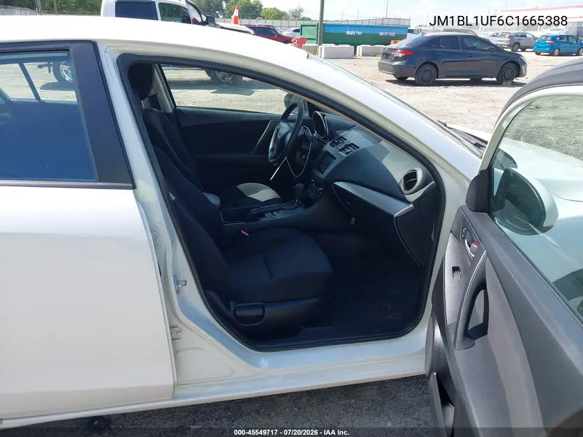 2012 Mazda Mazda3 I Sport VIN: JM1BL1UF6C1665388 Lot: 45549717
