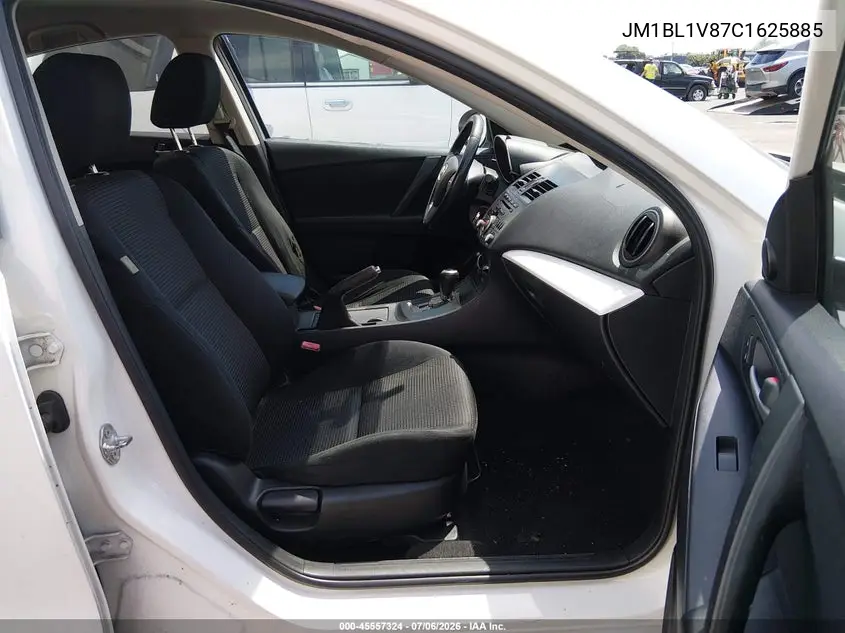 2012 Mazda Mazda3 I Touring VIN: JM1BL1V87C1625885 Lot: 45557324