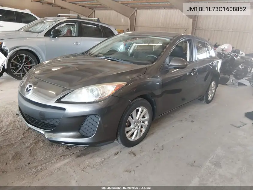 2012 Mazda Mazda3 I Touring VIN: JM1BL1L73C1608852 Lot: 45664932