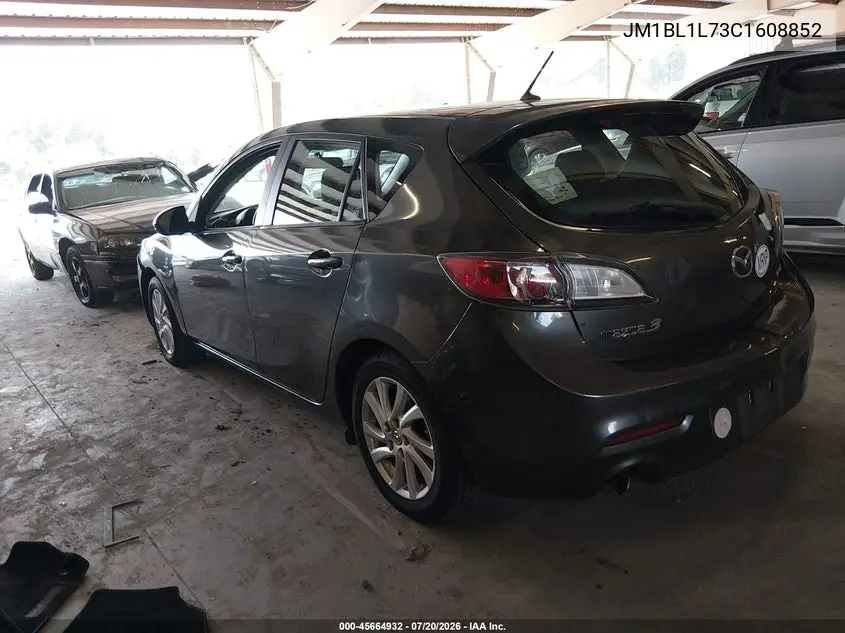 2012 Mazda Mazda3 I Touring VIN: JM1BL1L73C1608852 Lot: 45664932