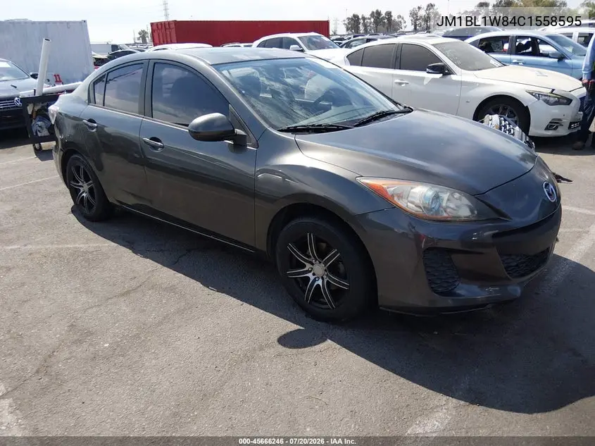 2012 Mazda Mazda3 I Grand Touring VIN: JM1BL1W84C1558595 Lot: 45666246