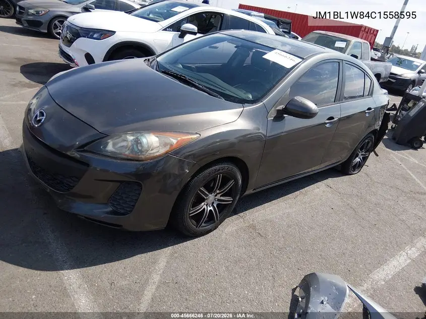 2012 Mazda Mazda3 I Grand Touring VIN: JM1BL1W84C1558595 Lot: 45666246