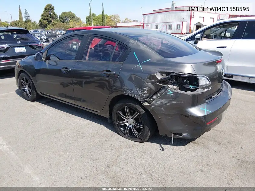 2012 Mazda Mazda3 I Grand Touring VIN: JM1BL1W84C1558595 Lot: 45666246