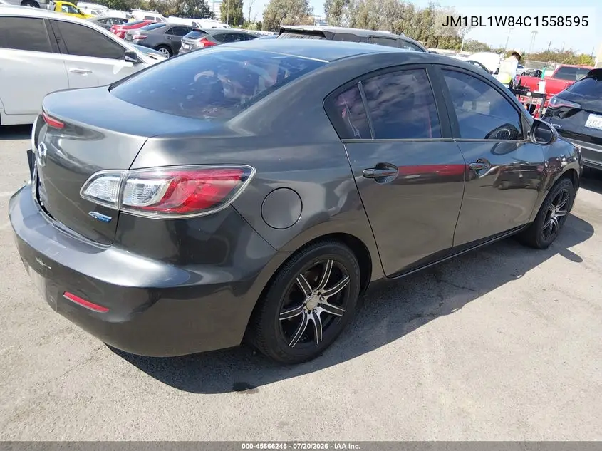 2012 Mazda Mazda3 I Grand Touring VIN: JM1BL1W84C1558595 Lot: 45666246