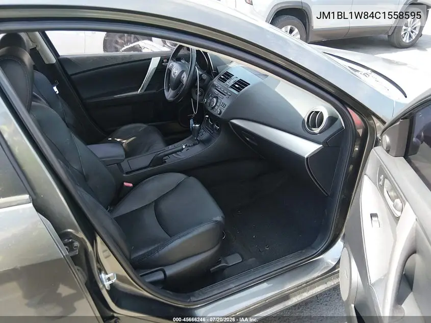 2012 Mazda Mazda3 I Grand Touring VIN: JM1BL1W84C1558595 Lot: 45666246
