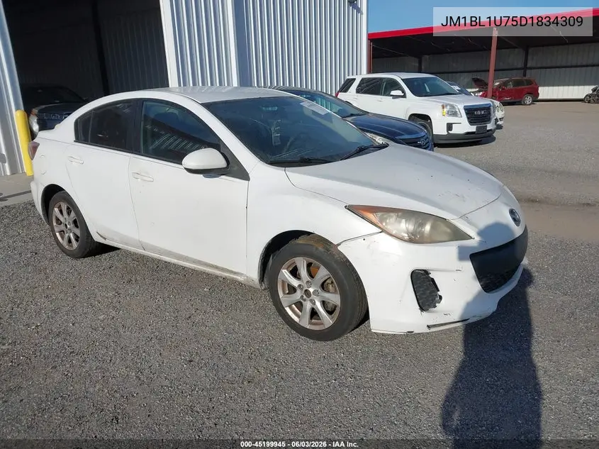 JM1BL1U75D1834309 2013 Mazda Mazda3 I Sport