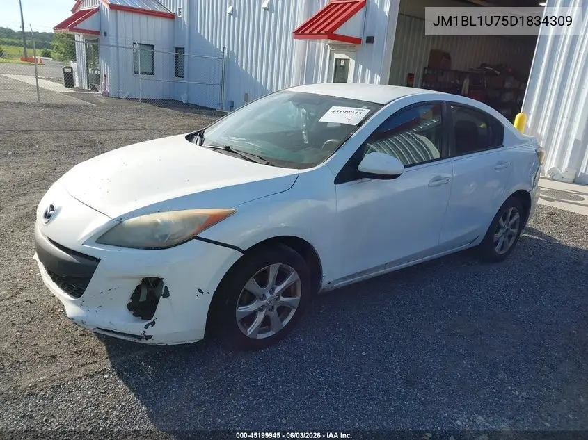 JM1BL1U75D1834309 2013 Mazda Mazda3 I Sport