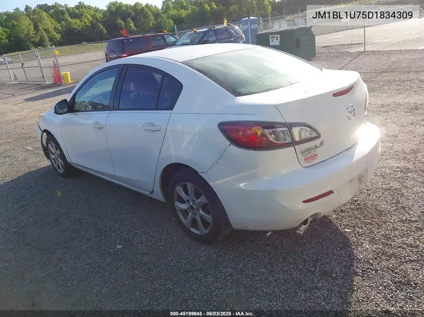 JM1BL1U75D1834309 2013 Mazda Mazda3 I Sport