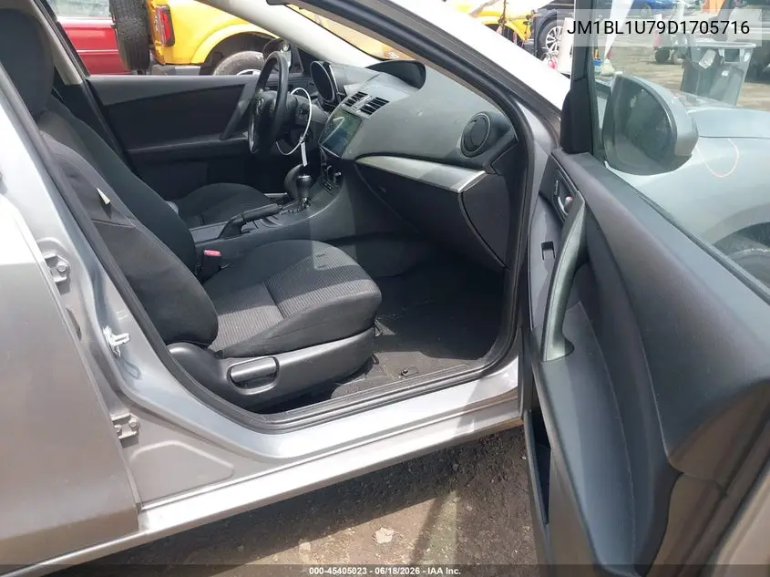 2013 Mazda Mazda3 I Sport VIN: JM1BL1U79D1705716 Lot: 45405023