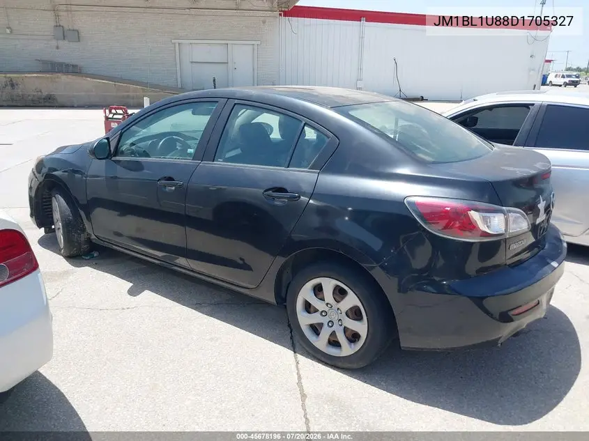 2013 Mazda Mazda3 I Sport VIN: JM1BL1U88D1705327 Lot: 45678196