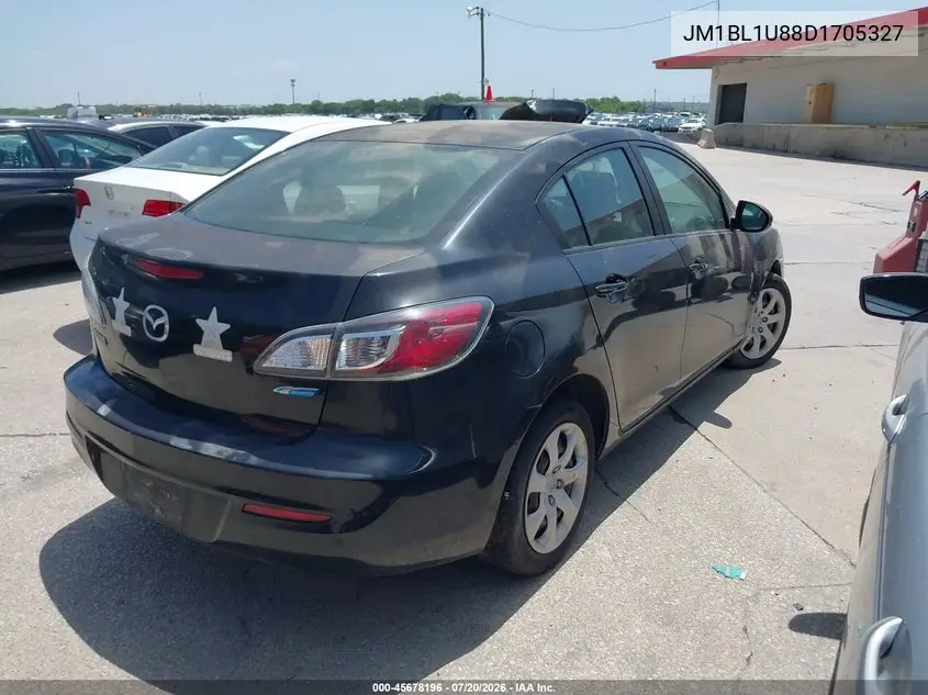 2013 Mazda Mazda3 I Sport VIN: JM1BL1U88D1705327 Lot: 45678196