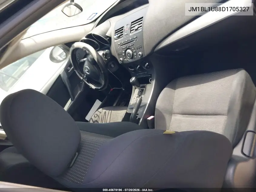 2013 Mazda Mazda3 I Sport VIN: JM1BL1U88D1705327 Lot: 45678196