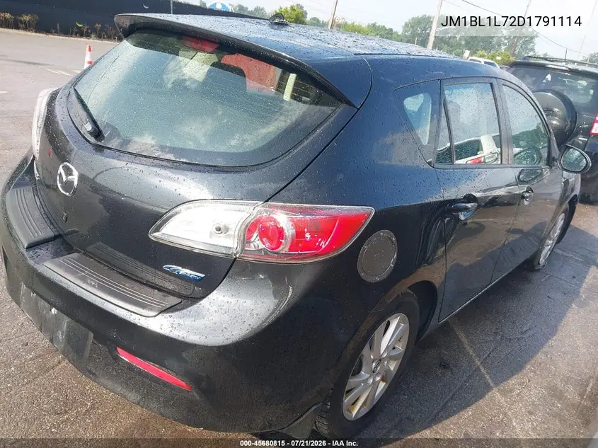 2013 Mazda Mazda3 I Touring VIN: JM1BL1L72D1791114 Lot: 45680815