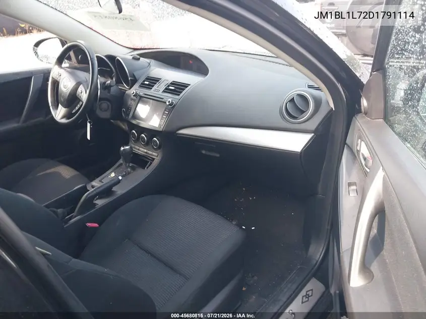 2013 Mazda Mazda3 I Touring VIN: JM1BL1L72D1791114 Lot: 45680815
