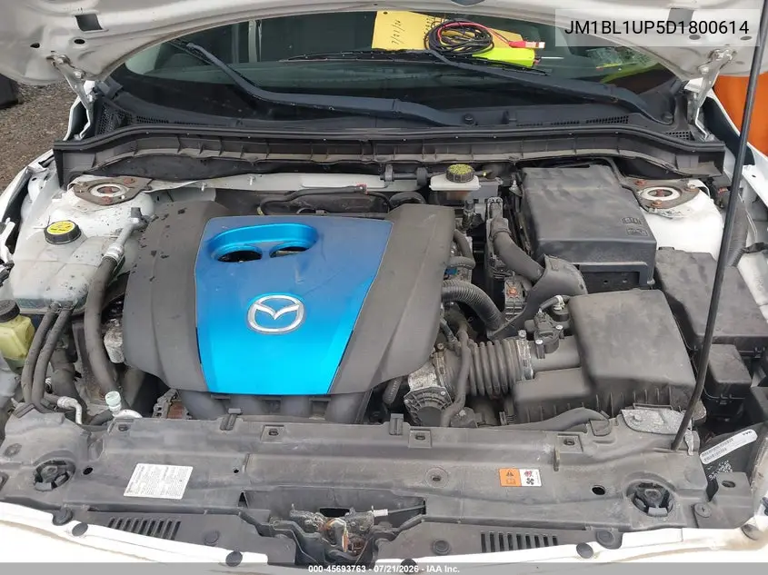 2013 Mazda Mazda3 I Sport VIN: JM1BL1UP5D1800614 Lot: 45693763