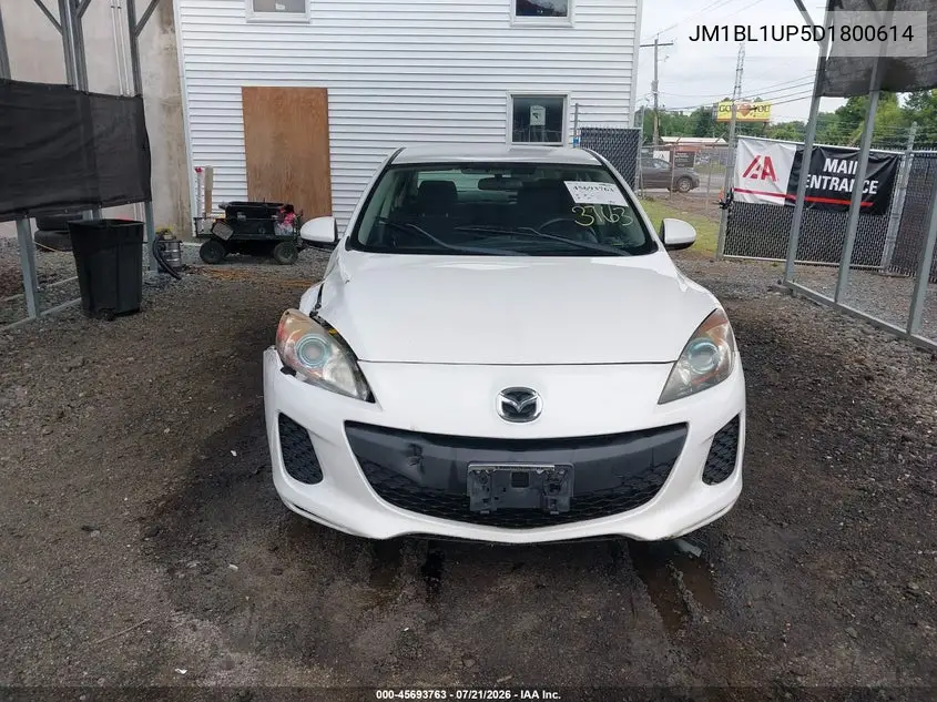 2013 Mazda Mazda3 I Sport VIN: JM1BL1UP5D1800614 Lot: 45693763
