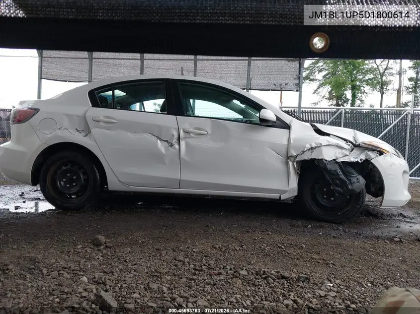 2013 Mazda Mazda3 I Sport VIN: JM1BL1UP5D1800614 Lot: 45693763