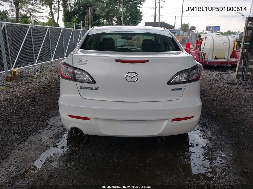 2013 Mazda Mazda3 I Sport VIN: JM1BL1UP5D1800614 Lot: 45693763