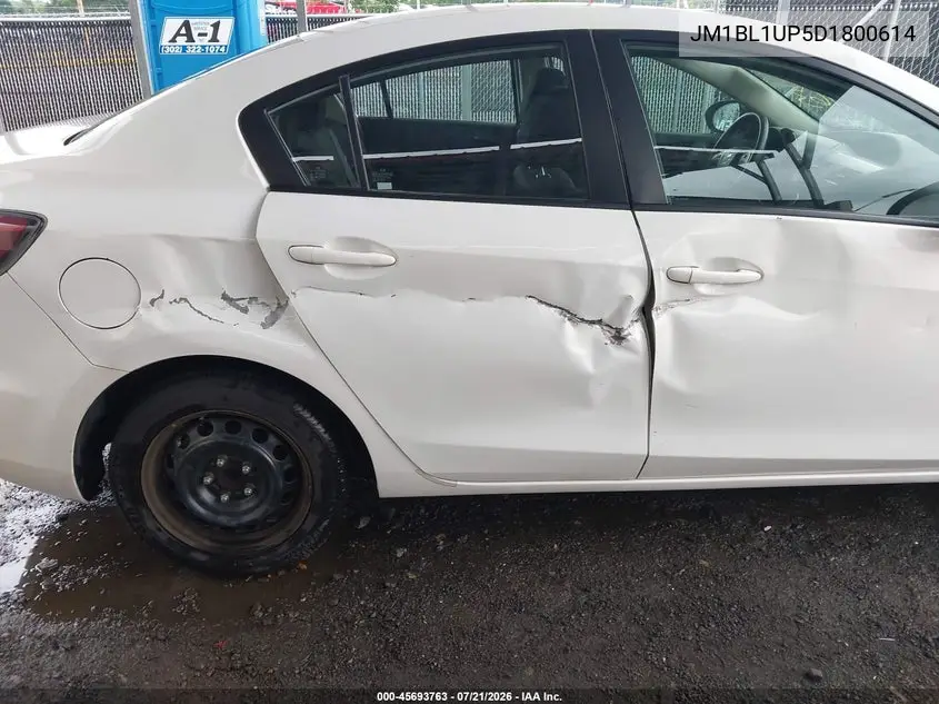 2013 Mazda Mazda3 I Sport VIN: JM1BL1UP5D1800614 Lot: 45693763