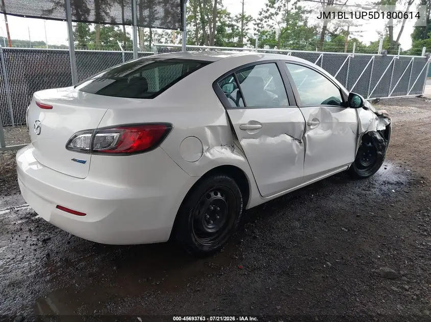 2013 Mazda Mazda3 I Sport VIN: JM1BL1UP5D1800614 Lot: 45693763