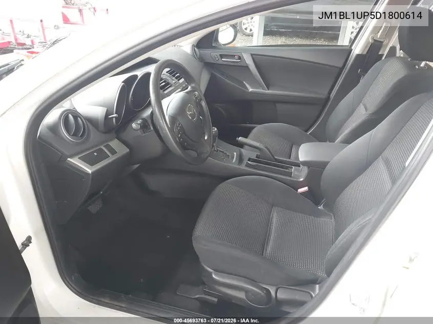 2013 Mazda Mazda3 I Sport VIN: JM1BL1UP5D1800614 Lot: 45693763