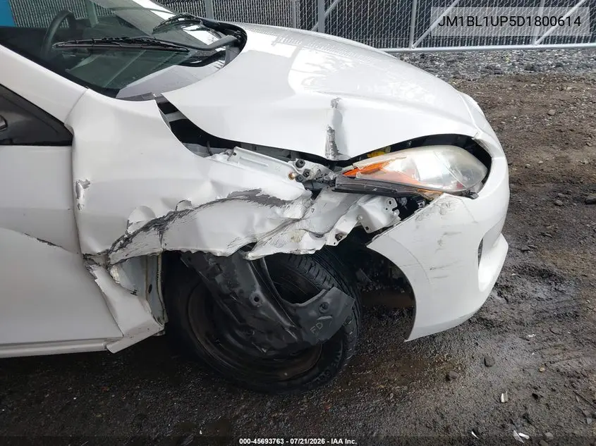 2013 Mazda Mazda3 I Sport VIN: JM1BL1UP5D1800614 Lot: 45693763