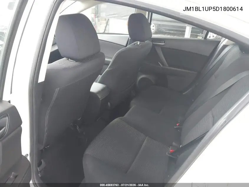2013 Mazda Mazda3 I Sport VIN: JM1BL1UP5D1800614 Lot: 45693763