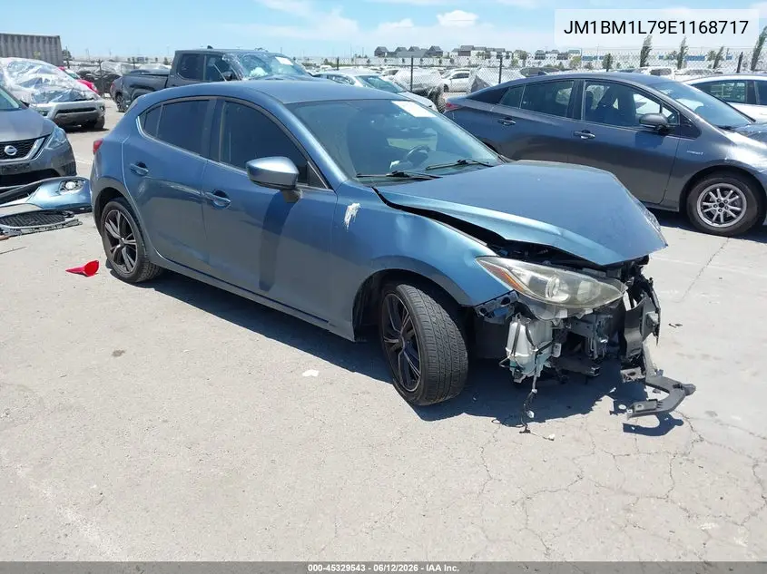 2014 Mazda Mazda3 I Touring VIN: JM1BM1L79E1168717 Lot: 45329543