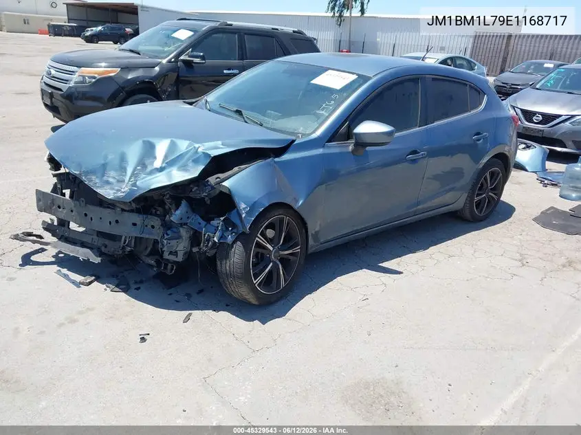 2014 Mazda Mazda3 I Touring VIN: JM1BM1L79E1168717 Lot: 45329543