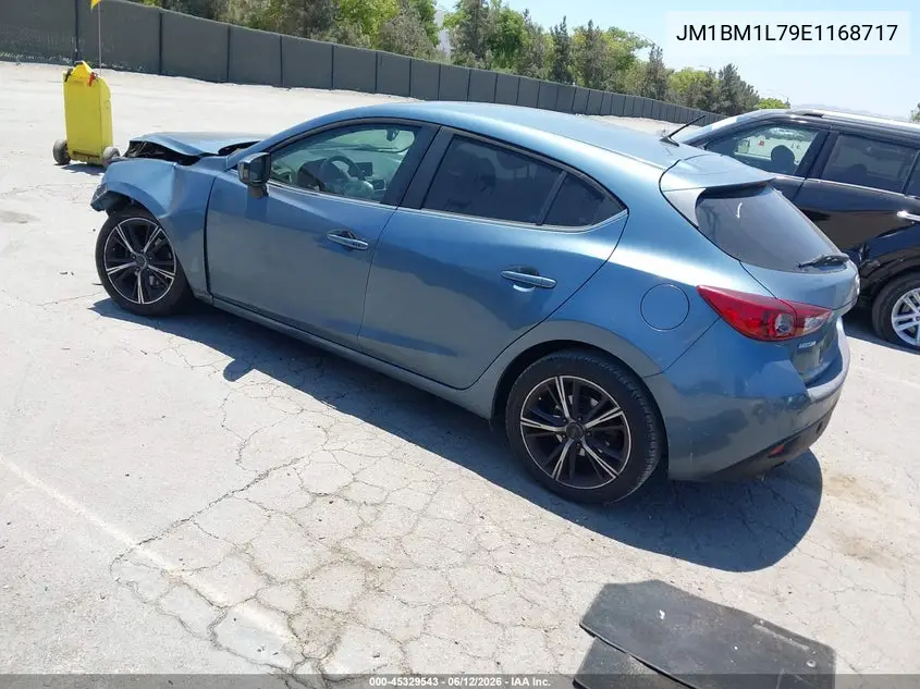 2014 Mazda Mazda3 I Touring VIN: JM1BM1L79E1168717 Lot: 45329543