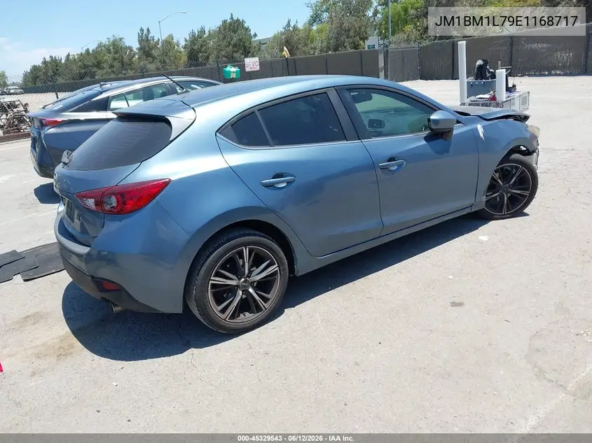 2014 Mazda Mazda3 I Touring VIN: JM1BM1L79E1168717 Lot: 45329543
