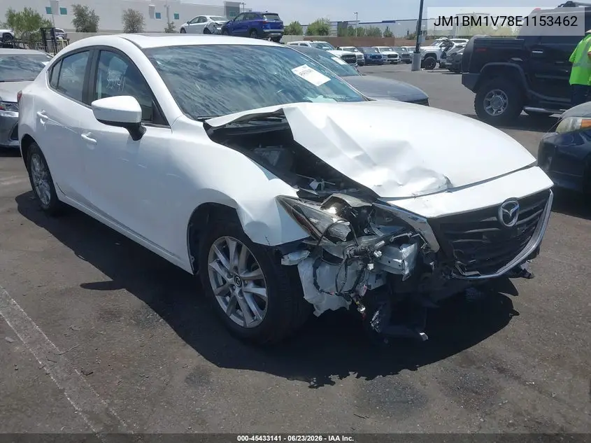 2014 Mazda Mazda3 I Touring VIN: JM1BM1V78E1153462 Lot: 45433141