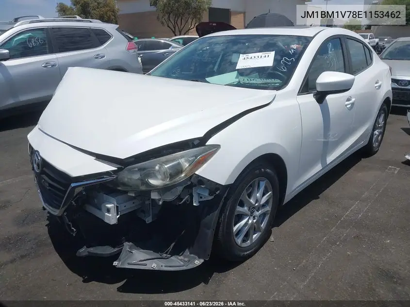 2014 Mazda Mazda3 I Touring VIN: JM1BM1V78E1153462 Lot: 45433141